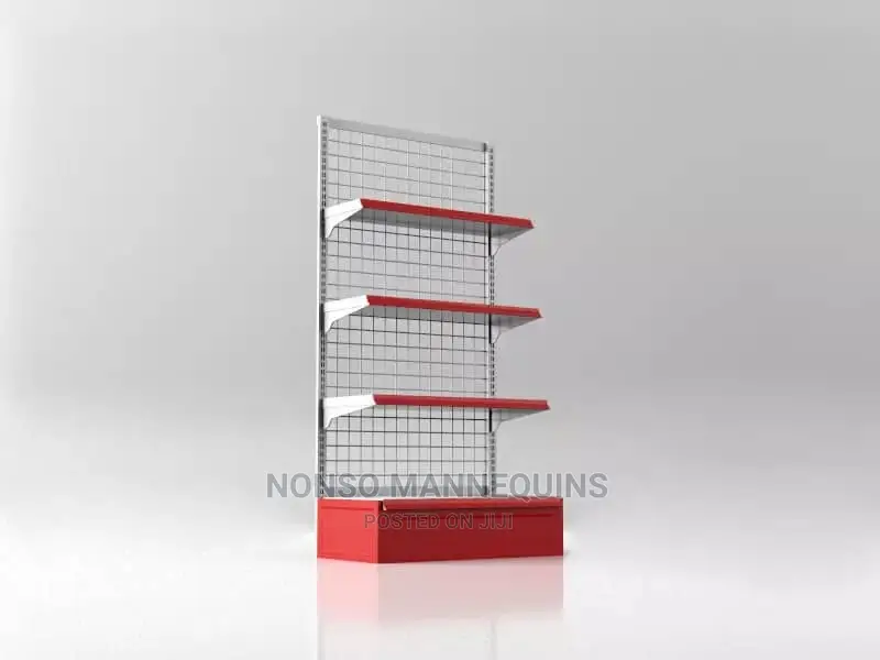 New Supermarket Display Shelves
