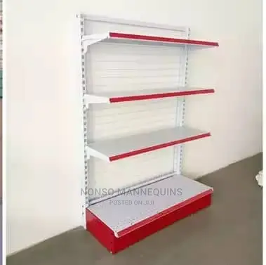 New Supermarket Display Shelves