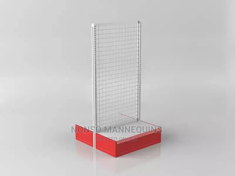 New Supermarket Display Shelves