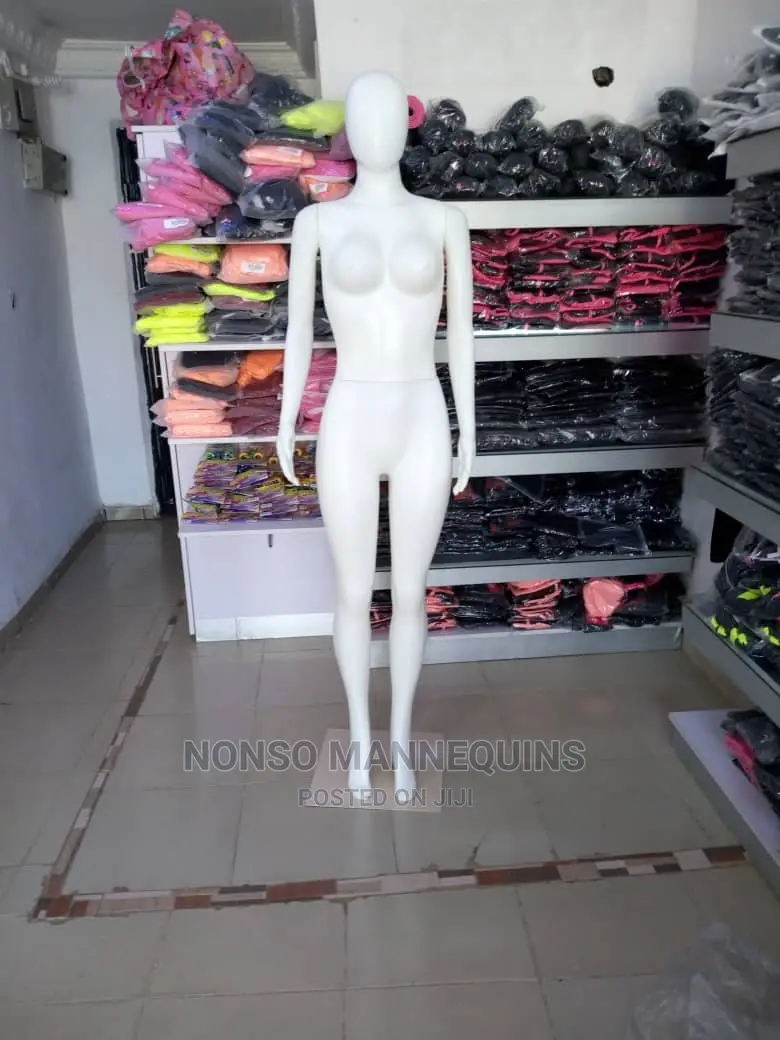 Pure White Brown Colour Female Display New Design Mannquin