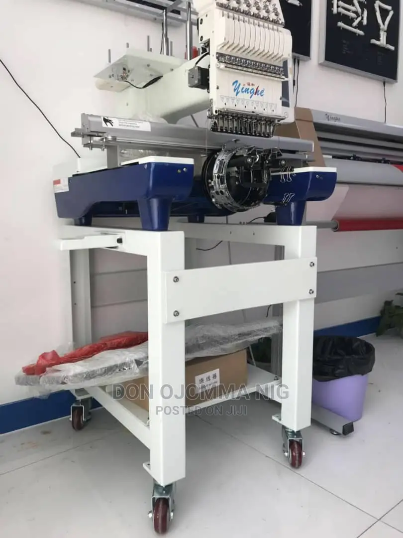 Yh-901 Flat Computerized Embroidery Monogram Machine