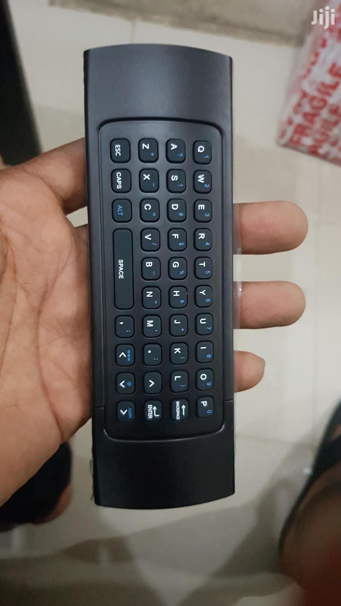 Air Mouse With Keyboard Wireless Motion Smart