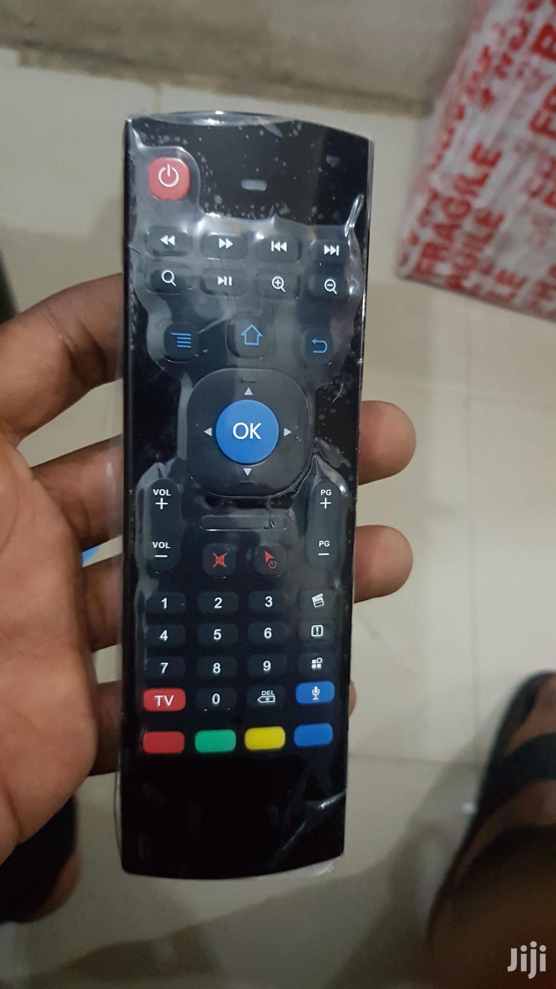 Air Mouse With Keyboard Wireless Motion Smart