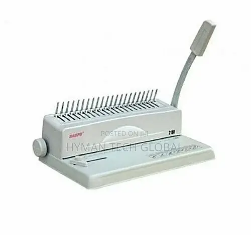 Buyor Comb Binding Machine- BY2188