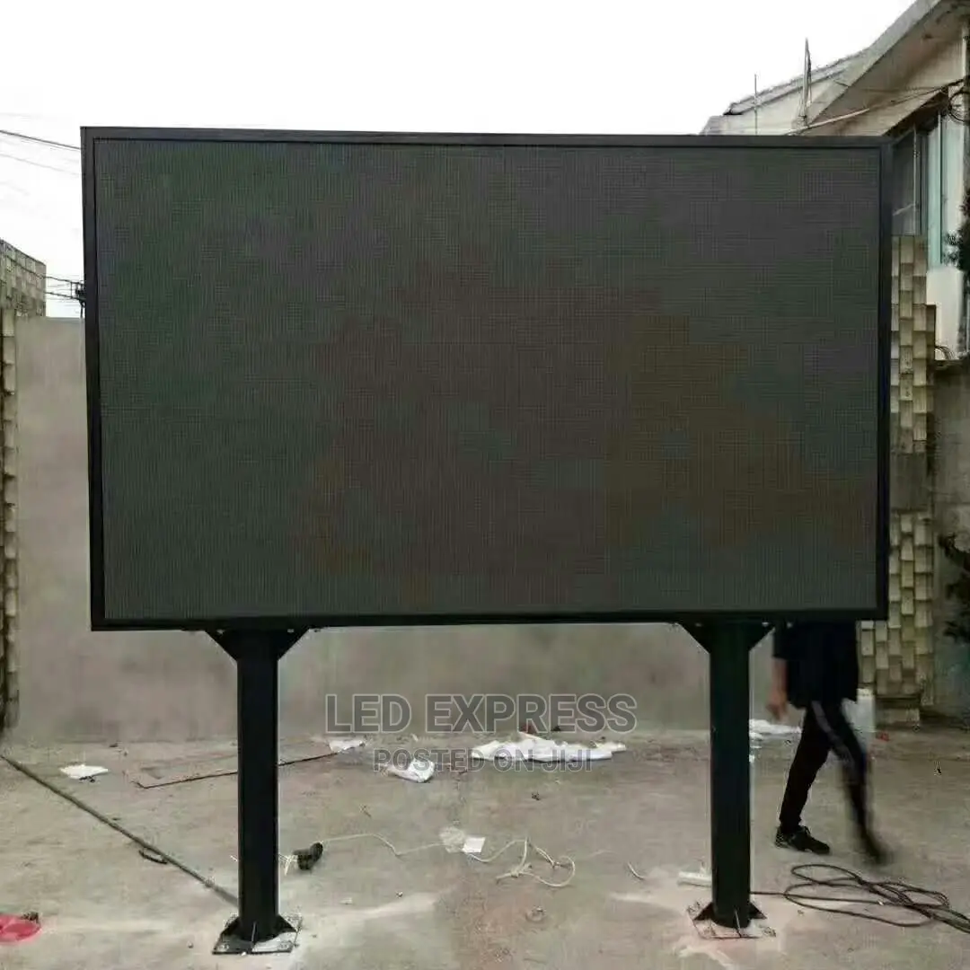 Double Stand Outdoor LED Display Billboard