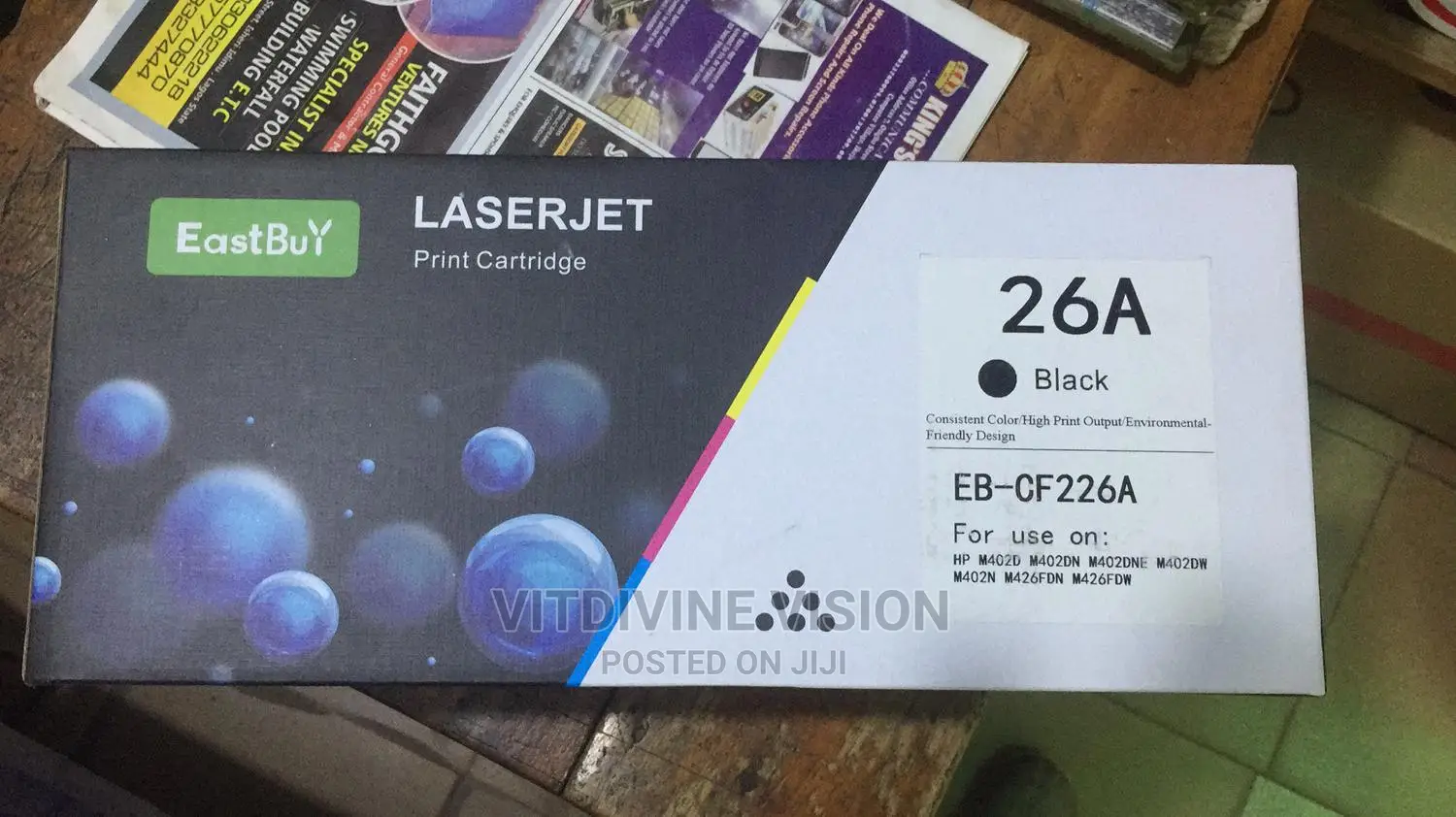 UBUNTU 26A Toner Cartridge