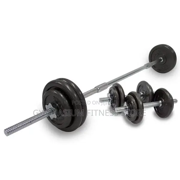 50kg Barbell Weight Set 633