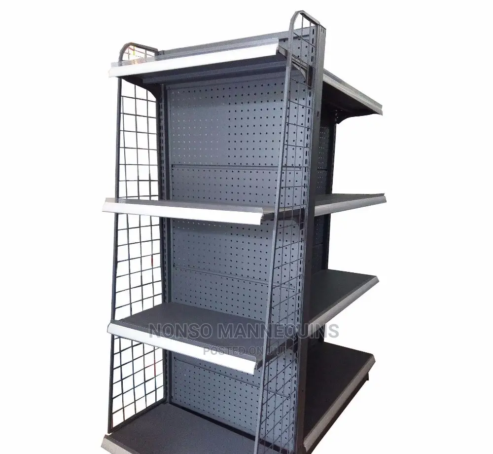 Grocery Gondola Shelving Single Double Sided Shelve