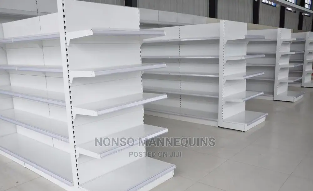 Grocery Gondola Shelving Single Double Sided Shelve