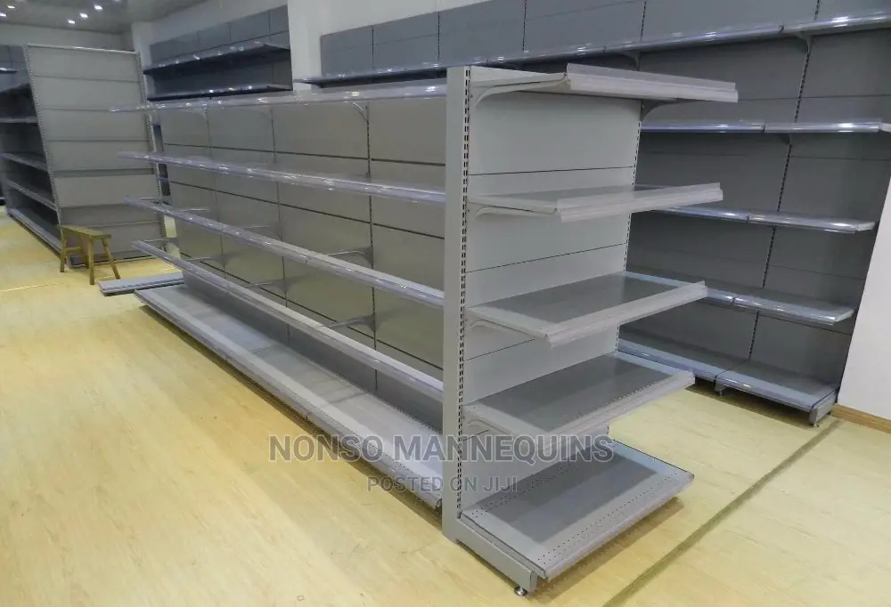 Grocery Gondola Shelving Single Double Sided Shelve