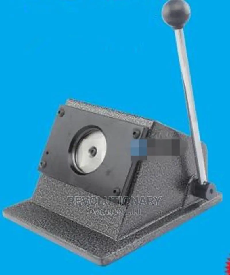 Badge Cutter, 58mm Or 44mm
