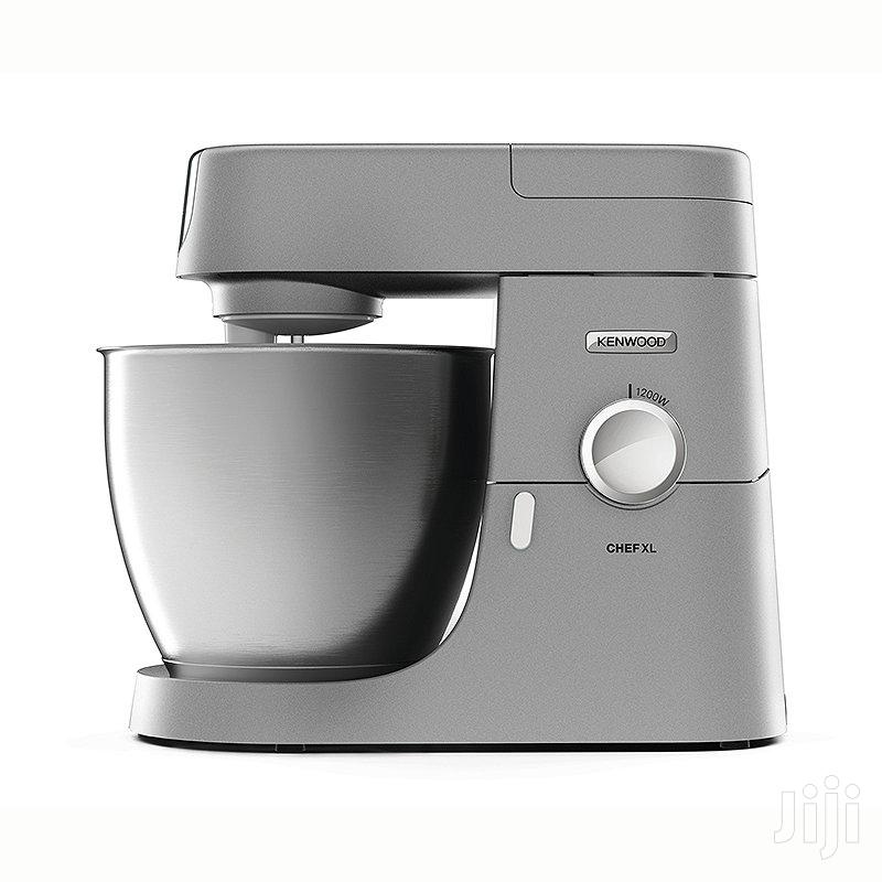 KVL4100S Chef XL Kitchen Machine Silver