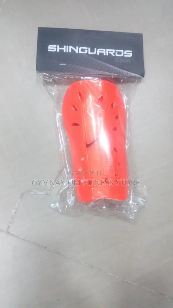 Shin Guard Orange