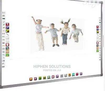 Wall Mounted Projector White Board By Hiphen