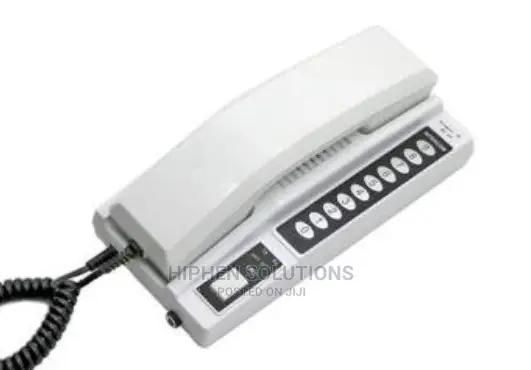 Intercom Long Distance Phone By Hiphen