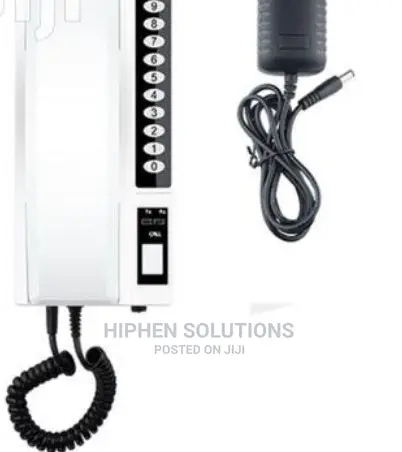Long Range Intercom Phone By Hiphen