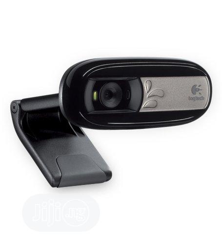 Logitech Webcam C170 -Black