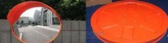 Full Dome Mirror With Hanging Chains BY HIPHEN SOLUTIONS LTD