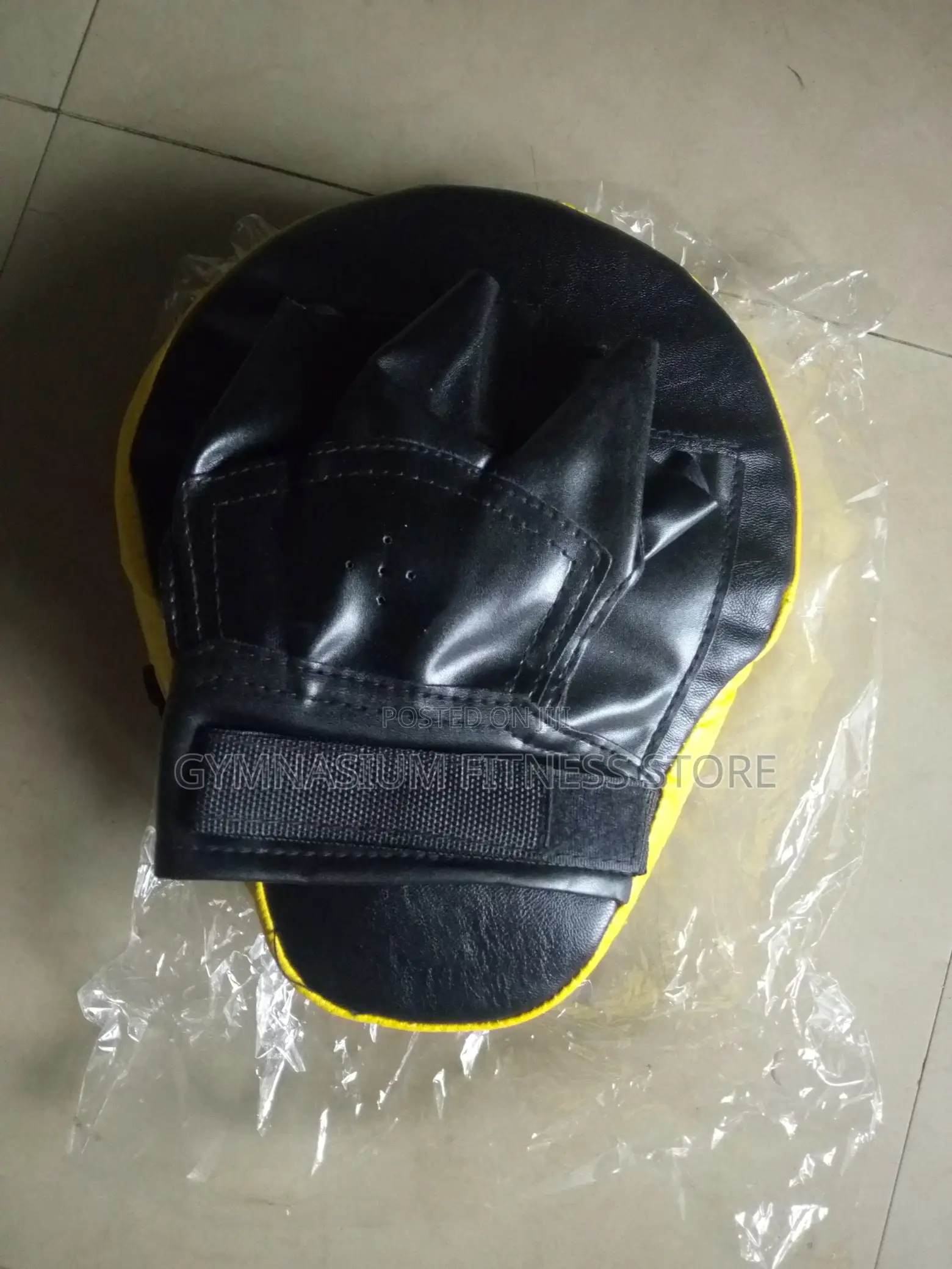 Boxing Pad Red Pair