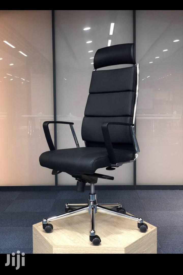 Quality Office Leather Chair With Headrest