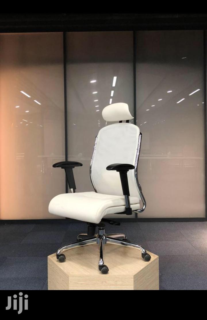 Quality Office Leather Chair With Headrest
