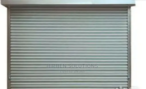 Metal Roll Up Garage Door By Hiphen