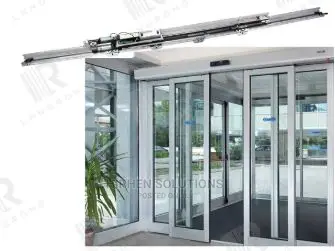 Sliding System Glass Door Automatic BY HIPHEN