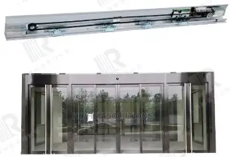 Automatic Controller Sensor Glass Door By Hiphen