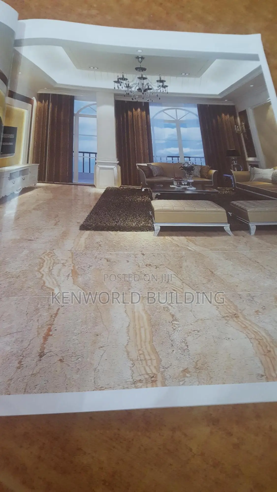 Spanish High Grade Tile