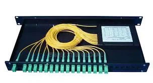 Fiber Patch Panel 16port Sc Sc, St, Lc, Fc