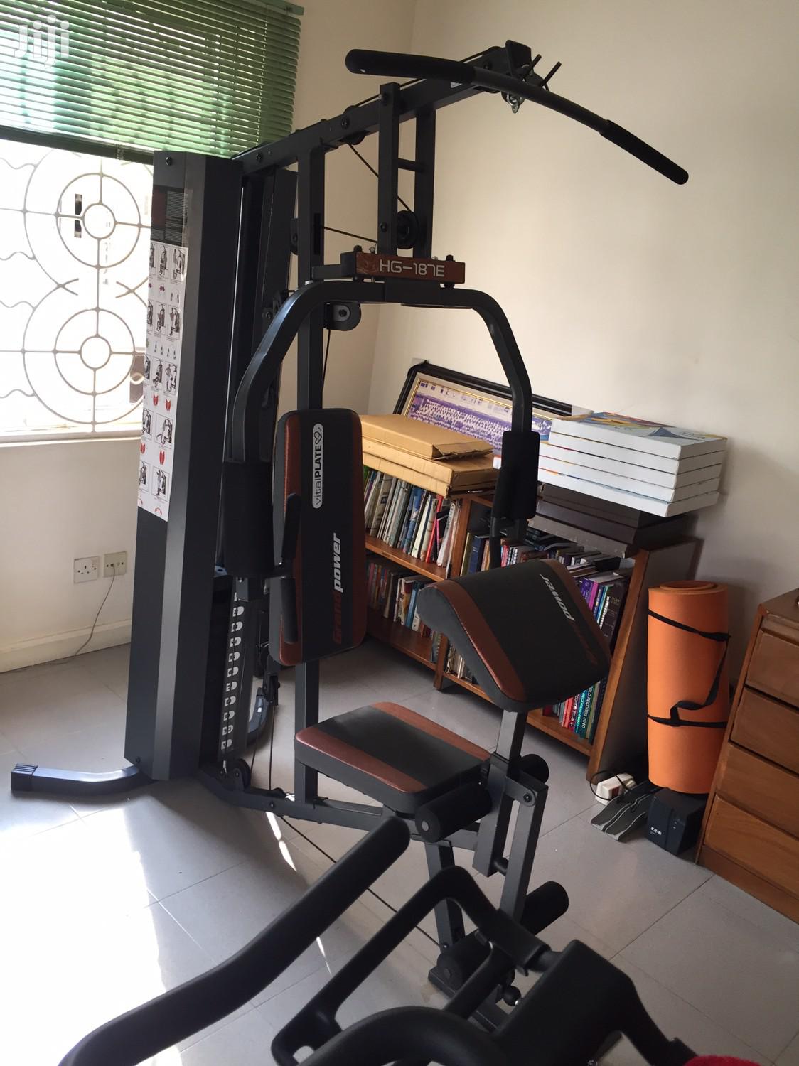 New Home Multi Station GYM. Nationwide Delivery Included