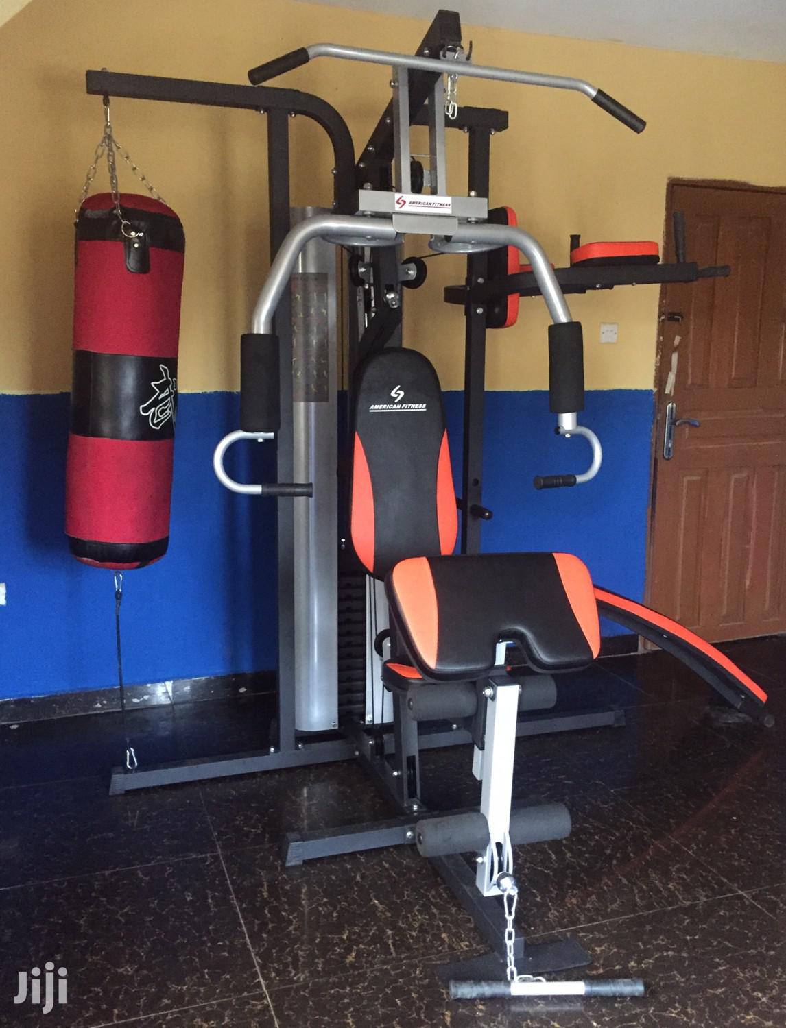 Three Station Multi Home GYM. Nationwide Delivery Included