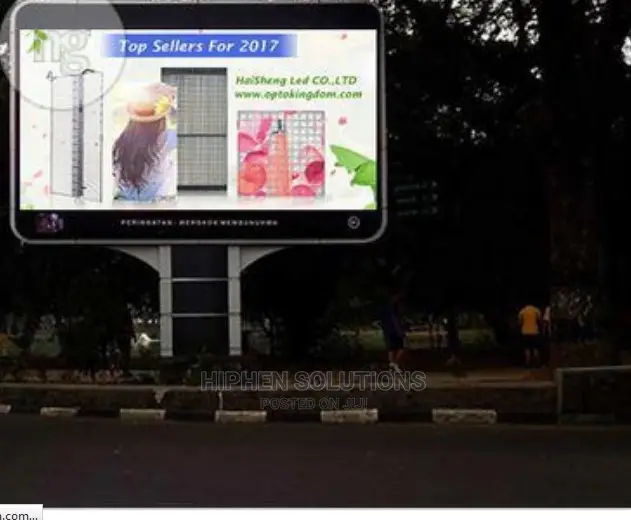 LED Display 960×960mm PH10 Outdoor 1/2 Scan