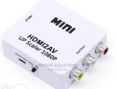 Hd Converter-hdmi To Av By Hiphen