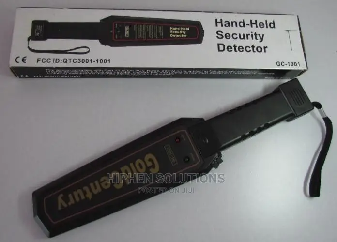 Metal Detector Scanner Handheld With 35mm Detecting Distance BY HIPHEN