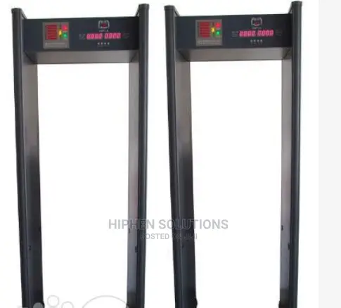 Walk Through Metal Detector Doors by Hiphen
