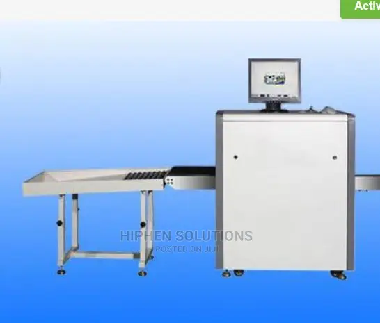 Baggage Scanner For Schools Hotels Subway Station By Hiphen