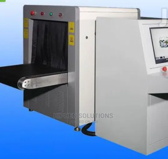 Xray Shaped Photodiode Array Airport X Ray Scanner By Hiphen