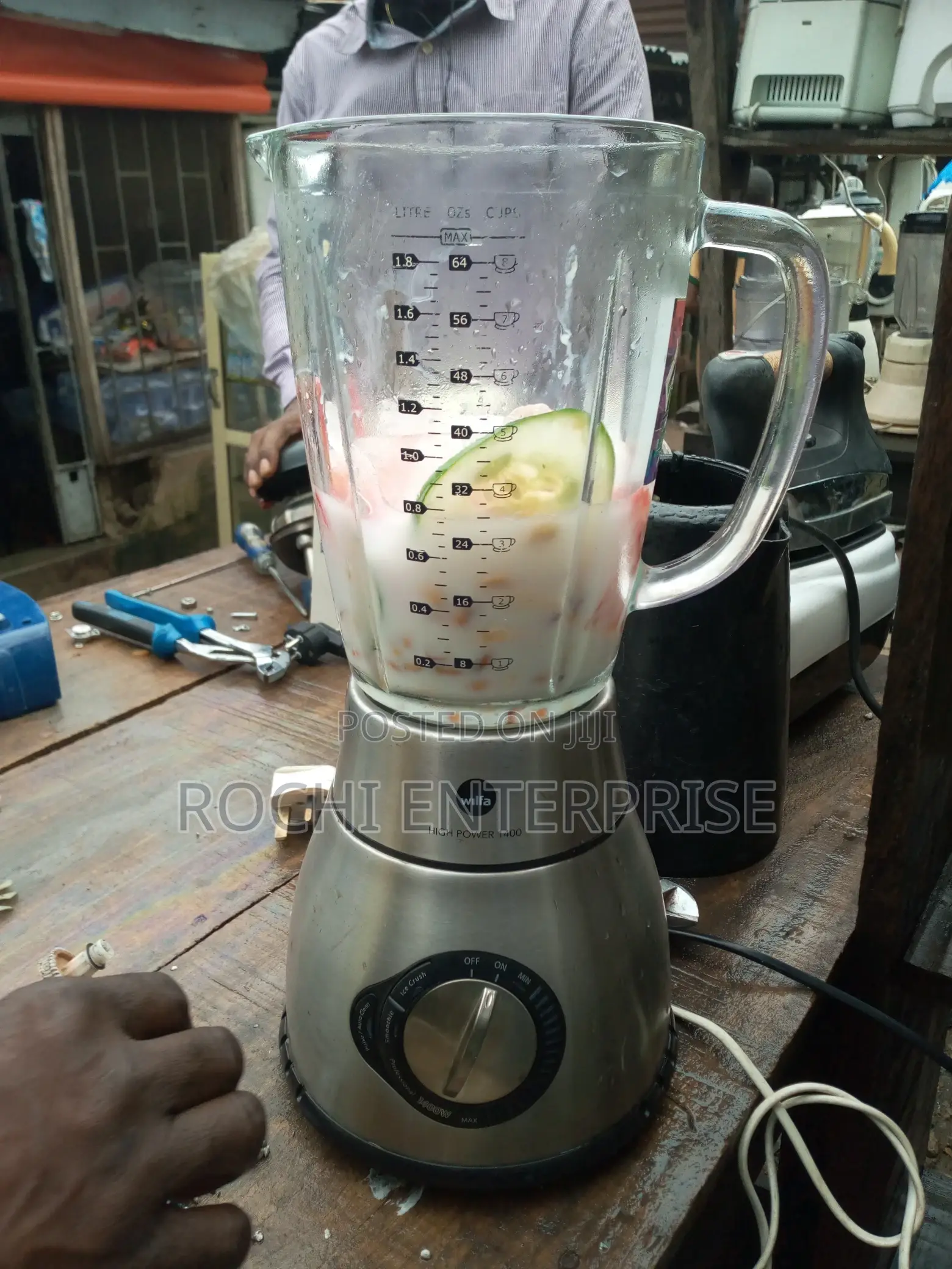Commercial Smoothie Blenders