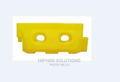 Road Water Barrier/ Plastic Traffic By Hiphen