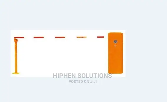 Boom Barrier BY HIPHEN