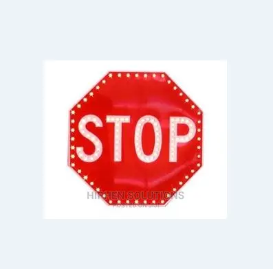 Safety Warning Sign By Hiphen