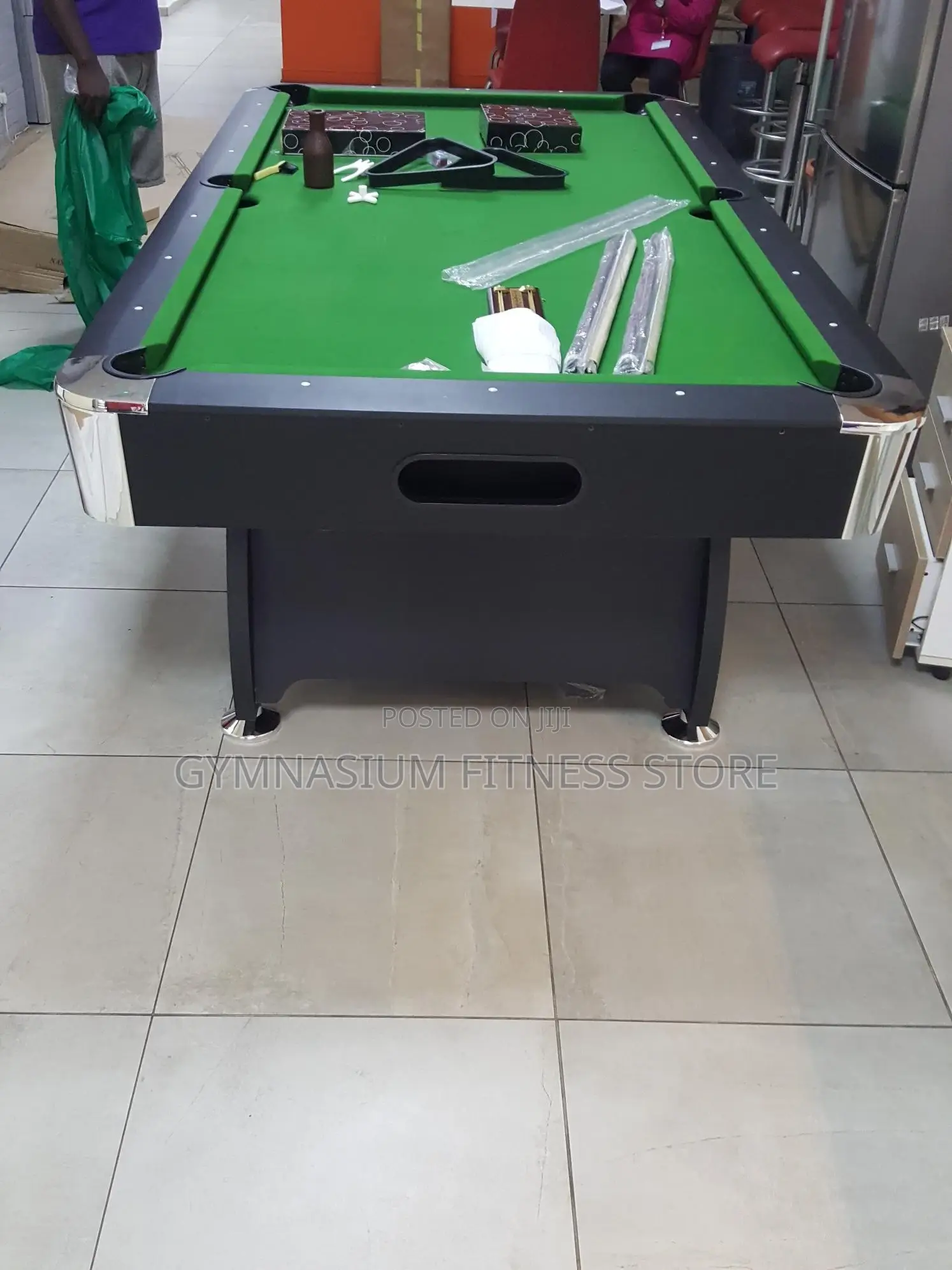 8ft Snooker Pool Table Deluxe 439