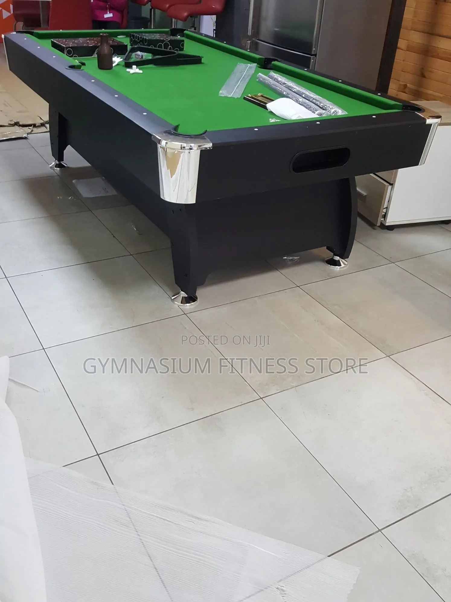 8ft Snooker Pool Table Deluxe 439