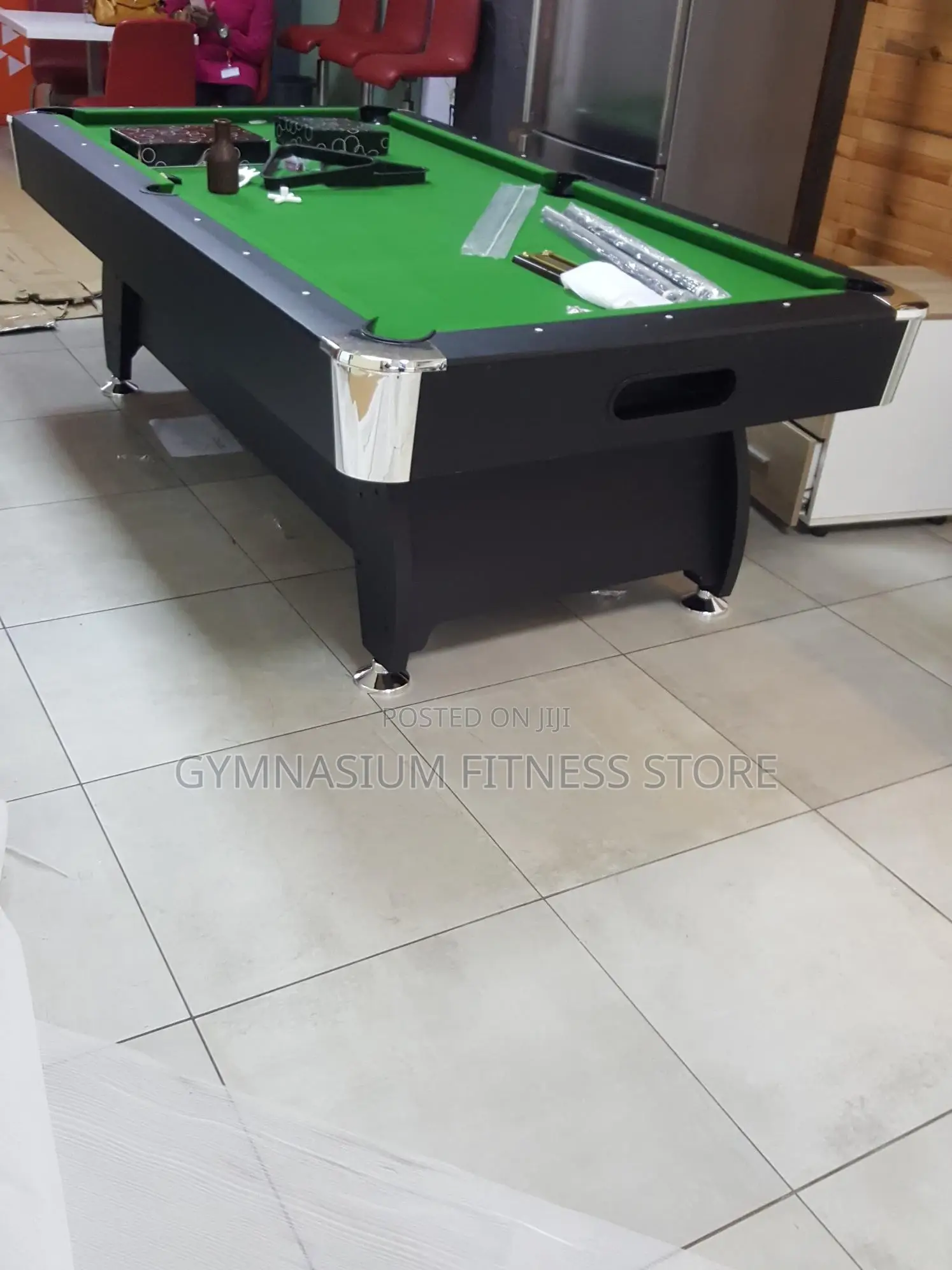 8ft Snooker Pool Table Deluxe 439