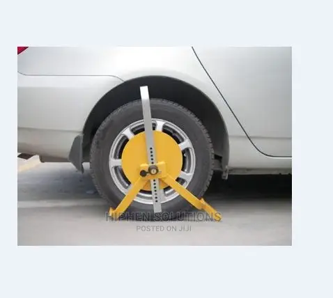 Stainless Steel Wheel Lock By Hiphen