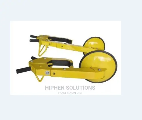 Remote Yellow Stainless Wheel Lock By Hiphen