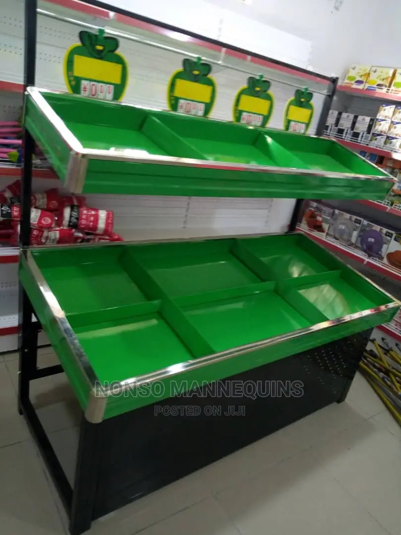 Big Size Fruit Rack Display(Brand New)