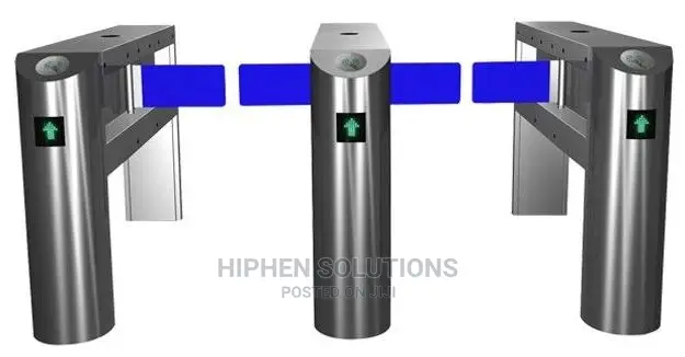Full Automatic Swing Barrier Fast Speed Gate BY HIPHEN SOLUTIONS