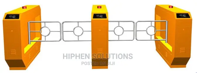 Customized Security Swing Gate Turnstiles By HIPHEN SOLUTIONS